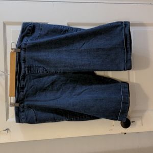 Soft Surroundings Pull-On Denim Shorts